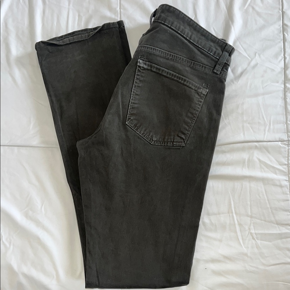 J Brand Dark Green Indigo Pants 30 x 33